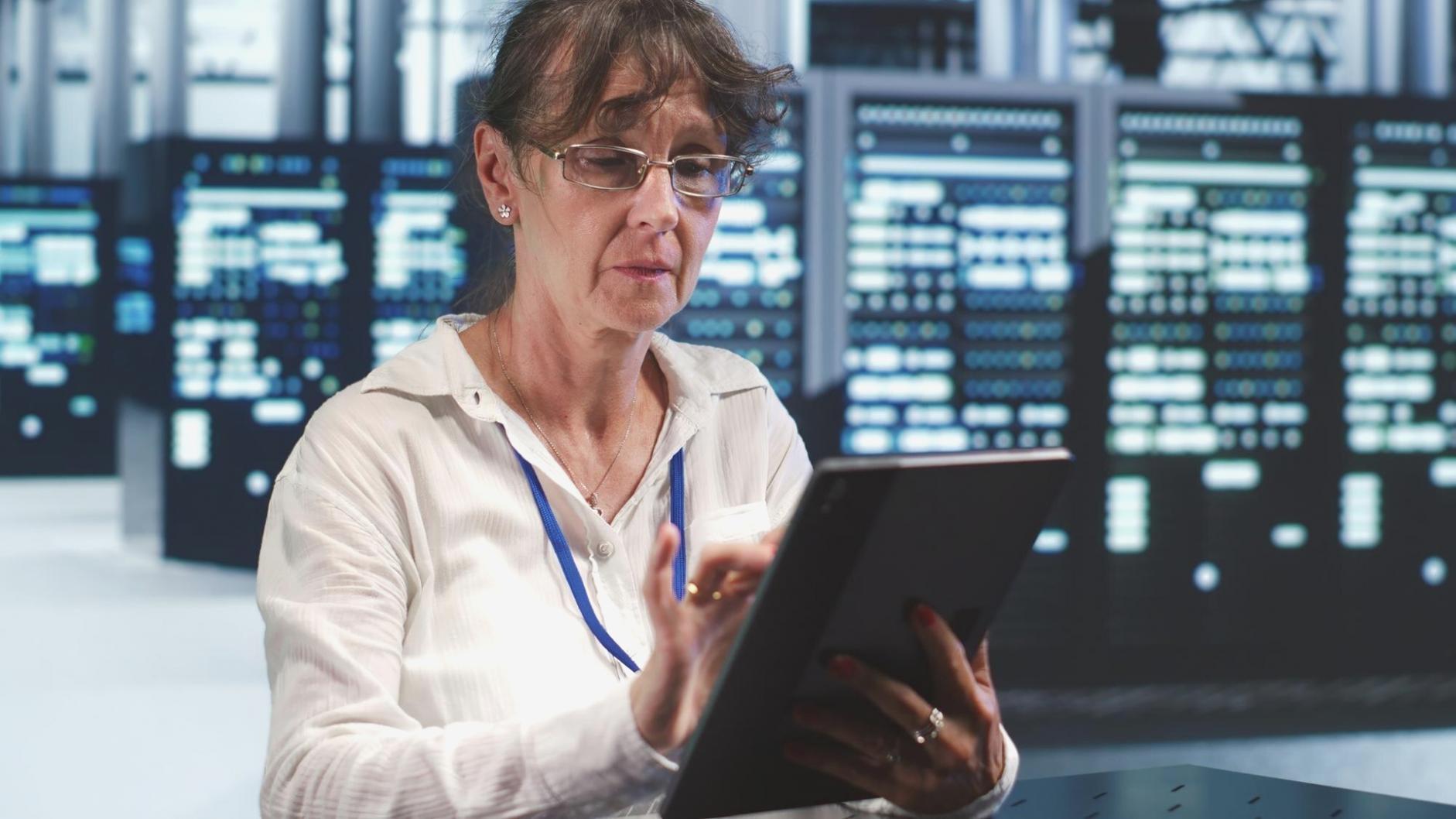 Zespół Gesiseo przy pracy nad systemem raportowania zgodności
